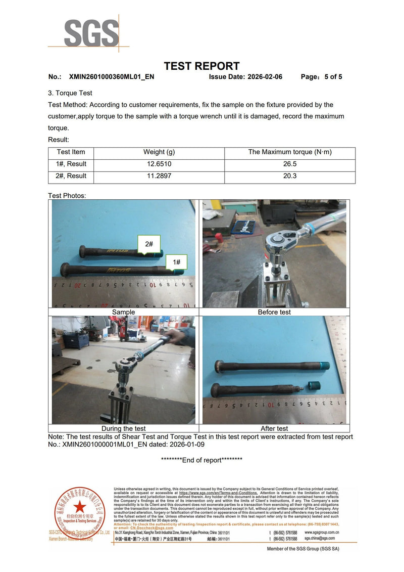 IMTOS 25–28g Ultra-Light Carbon Thru Axle for Road Bikes — P1.0 / P1.5 / P1.75 Universal