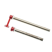 12mm Ultralight Titanium Alloy Concealed Quick-Release Thru-Axle for Sworks Specialized SL9/SL8/SL7/SL6 — Red