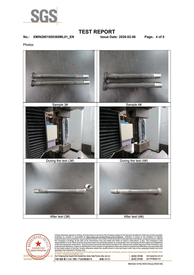 IMTOS 25–28g Ultra-Light Carbon Thru Axle for Road Bikes — P1.0 / P1.5 / P1.75 Universal