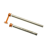 12mm Ultralight Titanium Alloy Concealed Quick-Release Thru-Axle for Sworks Specialized SL9/SL8/SL7/SL6 — Orange