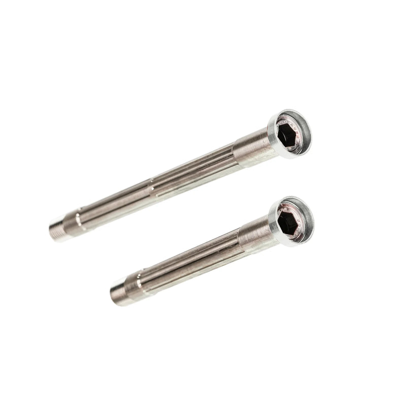 Chaser Ultralight Titanium Thru Axle Set — For SEKA Spear & Exceed Road Bikes (34g) — Spear Compatible