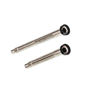 Chaser Ultralight Titanium Thru Axle Set — For SEKA Spear & Exceed Road Bikes (34g) — Spear Compatible / Black