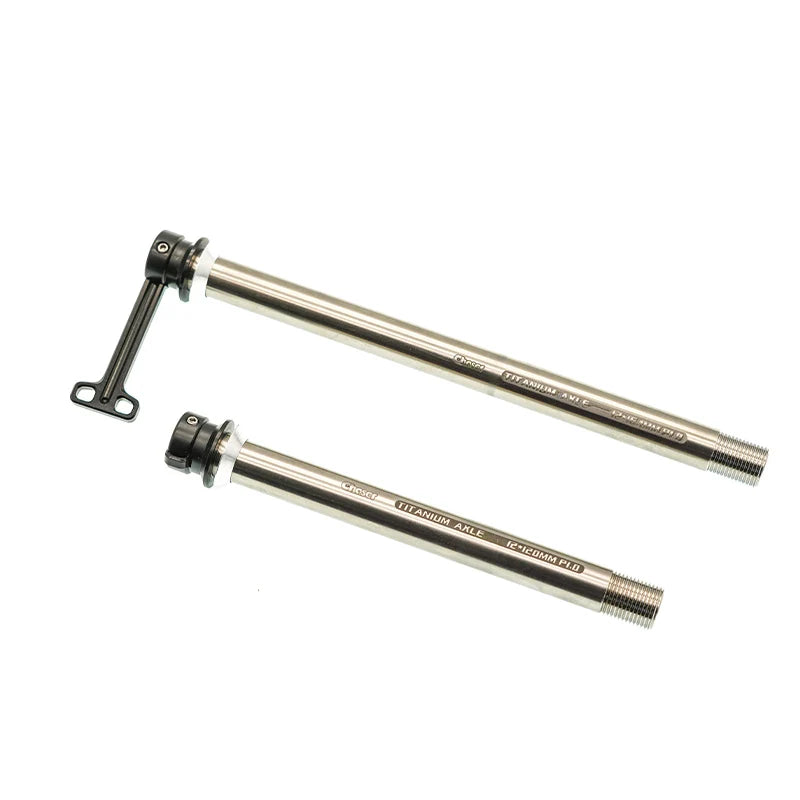 12mm Ultralight Titanium Alloy Concealed Quick-Release Thru-Axle for Sworks Specialized SL9/SL8/SL7/SL6 — Black