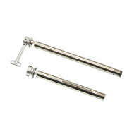 12mm Ultralight Titanium Alloy Concealed Quick-Release Thru-Axle for Sworks Specialized SL9/SL8/SL7/SL6 — Silver