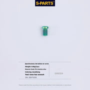 S-PARTS Titanium Cable Tension Bolts — M5/M6 — Derailleur & Brake