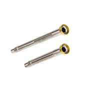 Chaser Ultralight Titanium Thru Axle Set — For SEKA Spear & Exceed Road Bikes (34g) — Spear Compatible / Gold