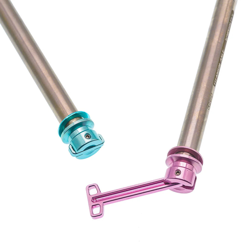 Pinarello DOGMA F 2025 Titanium Concealed Thru Axle｜Fits F12 / F10 / GAN / PRINCE