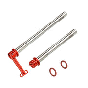 Pinarello DOGMA F 2025 Titanium Concealed Thru Axle｜Fits F12 / F10 / GAN / PRINCE — Red