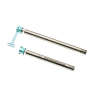 12mm Ultralight Titanium Alloy Concealed Quick-Release Thru-Axle for Sworks Specialized SL9/SL8/SL7/SL6 — Cyan
