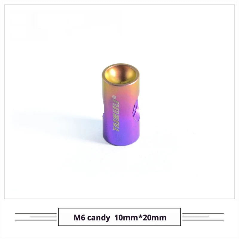 Titanium Seatpost Repair Bolt Kit — M5 / M6 / M7 — Tarmac SL8/SL9, TCR, Darimo & Pinarello — M6 Candy Color 10mm × 20mm