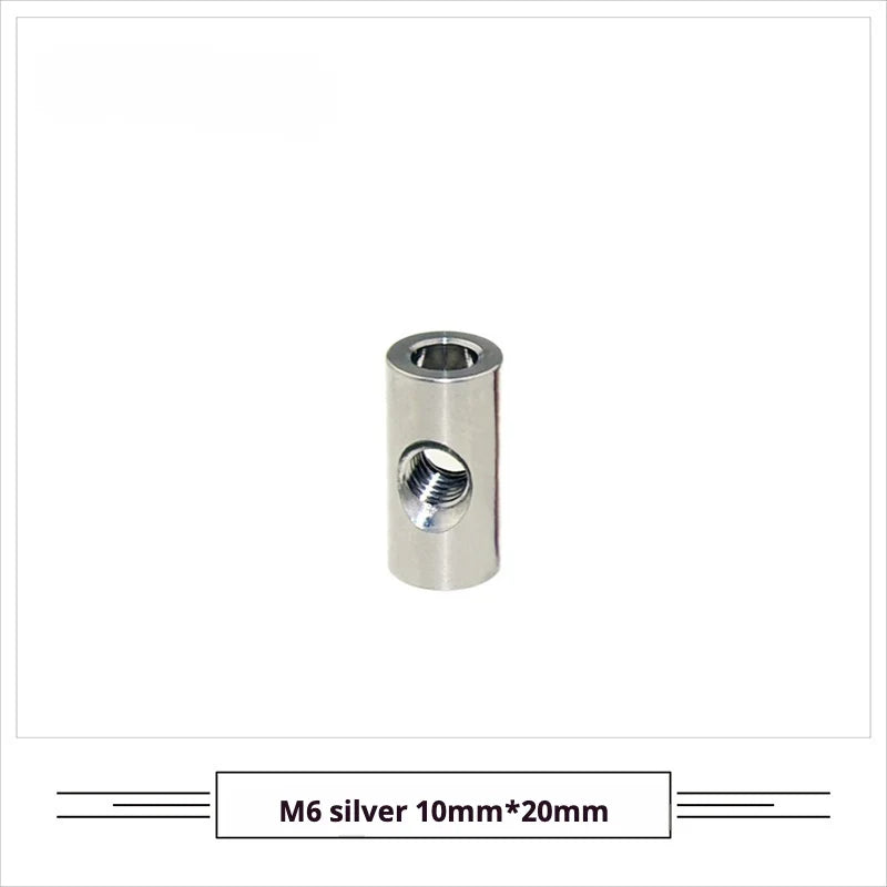 Titanium Seatpost Repair Bolt Kit — M5 / M6 / M7 — Tarmac SL8/SL9, TCR, Darimo & Pinarello — M6 Titanium Silver 10mm × 20mm