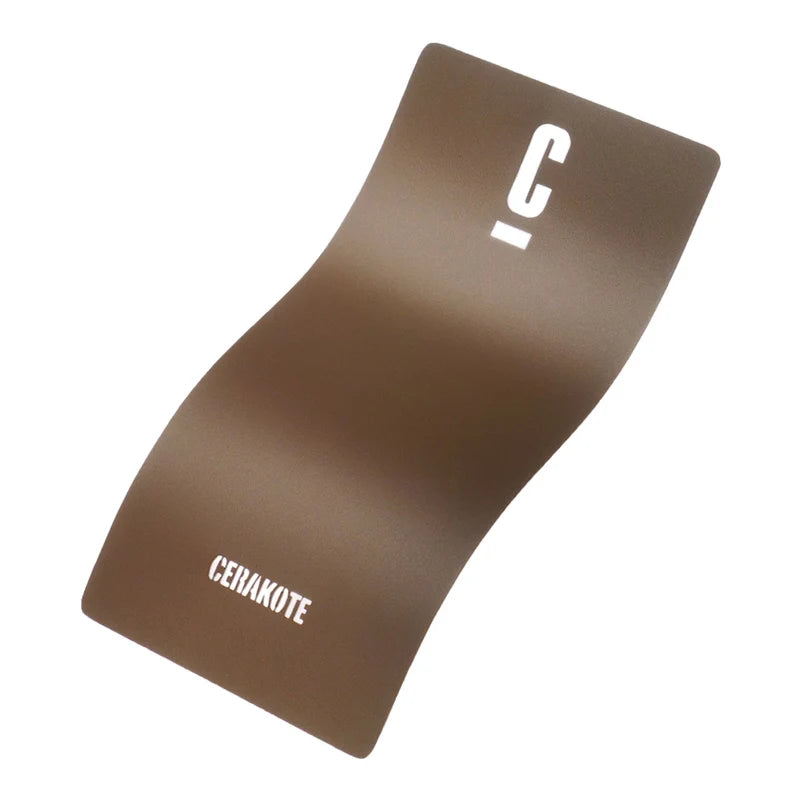 Custom Bar End Plugs — Cerakote H- Coating — Fits SL8/SL9/Pinarello/Colnago/Trek/Giant — H-258 Chocolate Brown