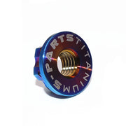 S-PARTS A3 Titanium Flange Nuts — M5 / M6 / M8 / M10 / M12