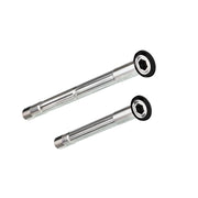 Chaser Ultralight Titanium Thru Axle Set — For SEKA Spear & Exceed Road Bikes (34g) — Exceed Compatible / Black
