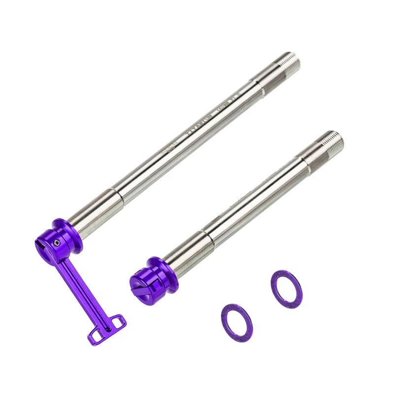 Pinarello DOGMA F 2025 Titanium Concealed Thru Axle｜Fits F12 / F10 / GAN / PRINCE — Purple
