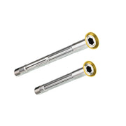 Chaser Ultralight Titanium Thru Axle Set — For SEKA Spear & Exceed Road Bikes (34g) — Exceed Compatible / Gold