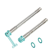 Pinarello DOGMA F 2025 Titanium Concealed Thru Axle｜Fits F12 / F10 / GAN / PRINCE — Cyan