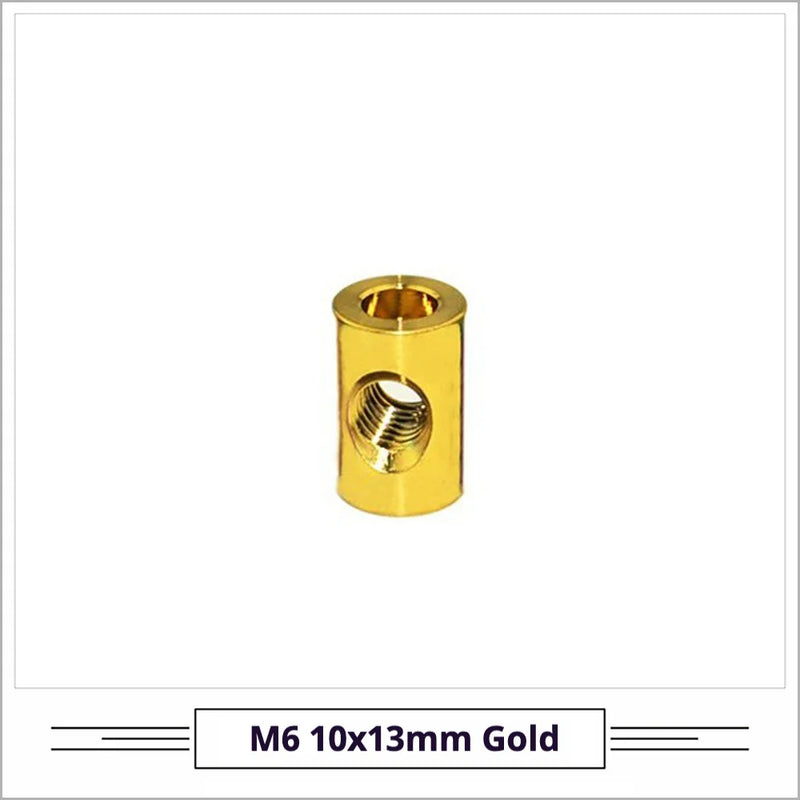 Titanium Seatpost Repair Bolt Kit — M5 / M6 / M7 — Tarmac SL8/SL9, TCR, Darimo & Pinarello — M6 Gold 10mm × 13mm
