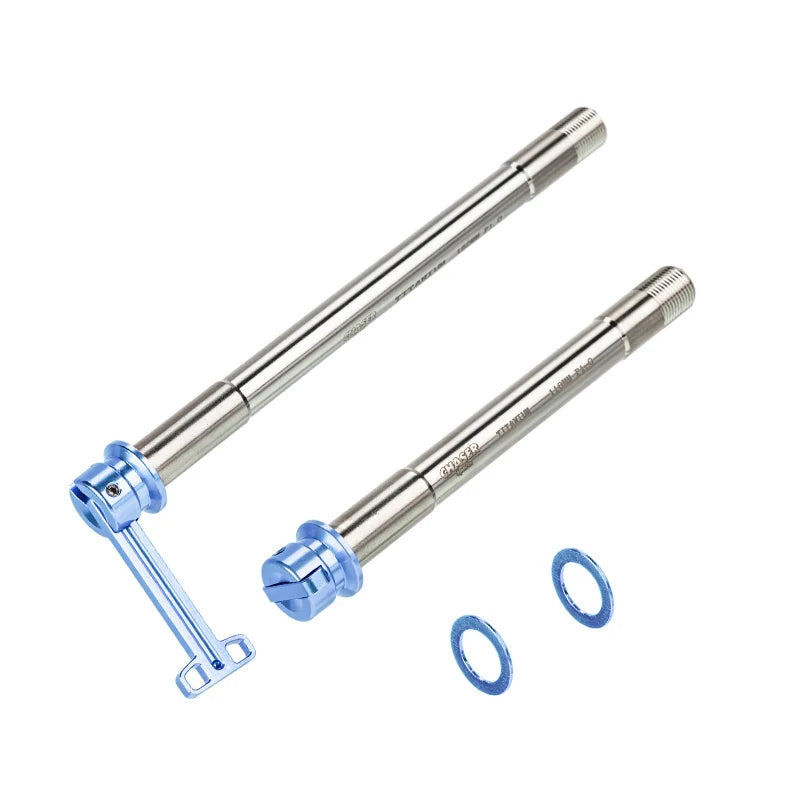 Pinarello DOGMA F 2025 Titanium Concealed Thru Axle｜Fits F12 / F10 / GAN / PRINCE — Blue