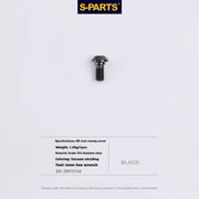 S-PARTS Titanium Cable Tension Bolts — M5/M6 — Derailleur & Brake