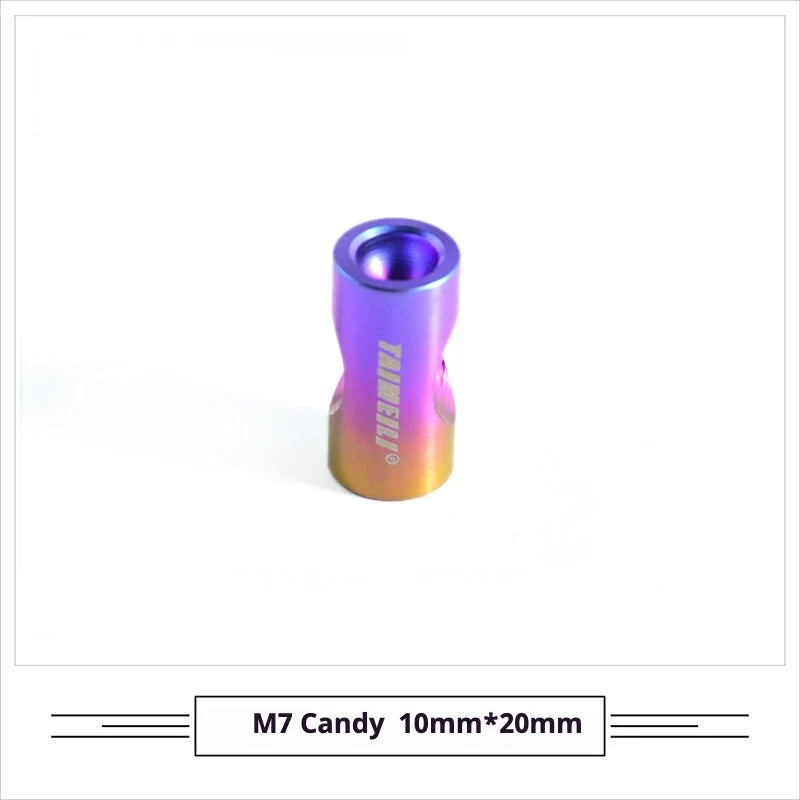 Titanium Seatpost Repair Bolt Kit — M5 / M6 / M7 — Tarmac SL8/SL9, TCR, Darimo & Pinarello — M7 Candy Color 10mm × 20mm