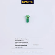 S-PARTS Titanium Cable Tension Bolts — M5/M6 — Derailleur & Brake