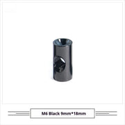 Titanium Seatpost Repair Bolt Kit — M5 / M6 / M7 — Tarmac SL8/SL9, TCR, Darimo & Pinarello — M6 Black 9mm × 18mm