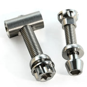 Titanium Seatpost Repair Bolt Kit — M5 / M6 / M7 — Tarmac SL8/SL9, TCR, Darimo — Full Set Titanium Silver – Giant TCR / PP