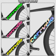 Cervélo S5 Down Tube Logo Color Decals | 2023–2026 Versions | 48–56cm - Detail 5