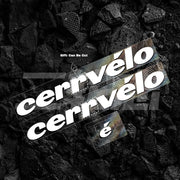 Cervélo S5 Down Tube Logo Color Decals | 2023–2026 Versions | 48–56cm - Detail 6