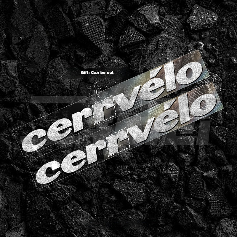 Cervélo S5 Down Tube Logo Color Decals | 2023–2026 Versions | 48–56cm - Detail 7