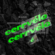 Cervélo S5 Down Tube Logo Color Decals | 2023–2026 Versions | 48–56cm - Detail 9