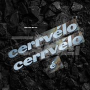 Cervélo S5 Down Tube Logo Color Decals | 2023–2026 Versions | 48–56cm - Detail 12