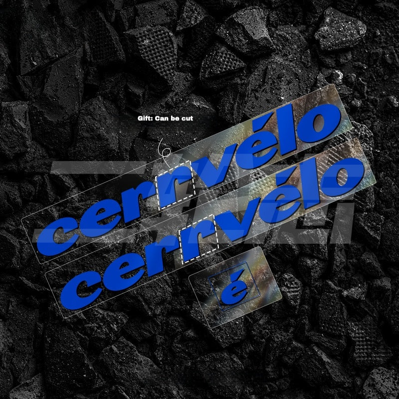 Cervélo S5 Down Tube Logo Color Decals | 2023–2026 Versions | 48–56cm - Detail 14