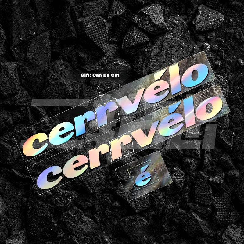 Cervélo S5 Down Tube Logo Color Decals | 2023–2026 Versions | 48–56cm - Detail 15