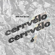 Cervélo S5 Down Tube Logo Color Decals | 2023–2026 Versions | 48–56cm - Detail 16