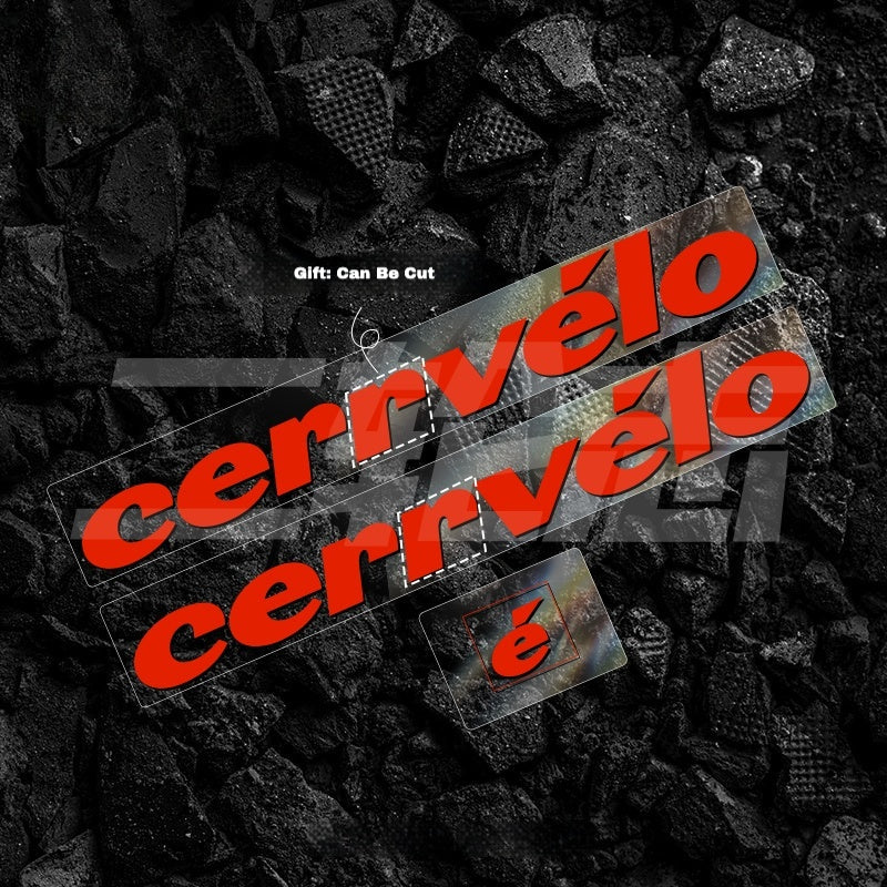 Cervélo S5 Down Tube Logo Color Decals | 2023–2026 Versions | 48–56cm - Detail 17