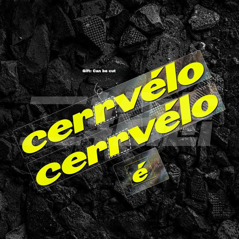 Cervélo S5 Down Tube Logo Color Decals | 2023–2026 Versions | 48–56cm - Detail 18