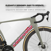 2025 Cervélo S5 Waterproof Frame Logo Decals | OEM-Style Overlay Sticker Kit - Detail 5