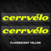 2025 Cervélo S5 Waterproof Frame Logo Decals | OEM-Style Overlay Sticker Kit - Detail 7