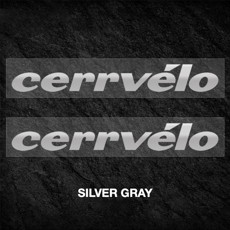 2025 Cervélo S5 Waterproof Frame Logo Decals | OEM-Style Overlay Sticker Kit - Detail 8