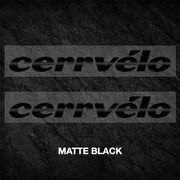 2025 Cervélo S5 Waterproof Frame Logo Decals | OEM-Style Overlay Sticker Kit - Detail 10