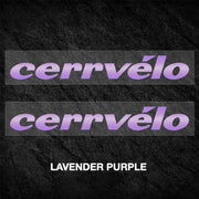 2025 Cervélo S5 Waterproof Frame Logo Decals | OEM-Style Overlay Sticker Kit - Detail 11