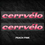 2025 Cervélo S5 Waterproof Frame Logo Decals | OEM-Style Overlay Sticker Kit - Detail 16
