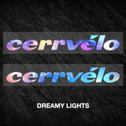 2025 Cervélo S5 Waterproof Frame Logo Decals | OEM-Style Overlay Sticker Kit - Detail 20