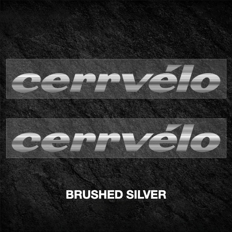 2025 Cervélo S5 Waterproof Frame Logo Decals | OEM-Style Overlay Sticker Kit - Detail 24