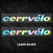 2025 Cervélo S5 Waterproof Frame Logo Decals | OEM-Style Overlay Sticker Kit - Detail 25