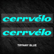 2025 Cervélo S5 Waterproof Frame Logo Decals | OEM-Style Overlay Sticker Kit - Detail 36