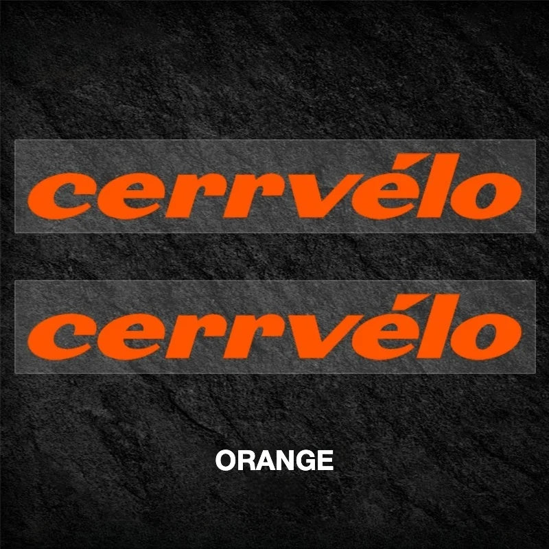 2025 Cervélo S5 Waterproof Frame Logo Decals | OEM-Style Overlay Sticker Kit - Detail 37