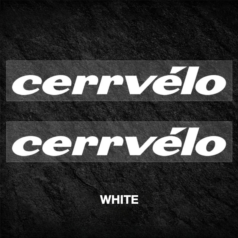 2025 Cervélo S5 Waterproof Frame Logo Decals | OEM-Style Overlay Sticker Kit - Detail 39